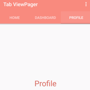 View Pager AIX extension for android development projects